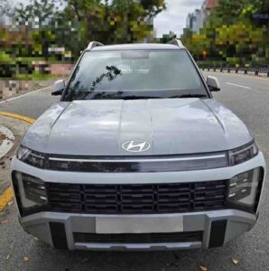2025 Hyundai Venue Facelift Front Profile