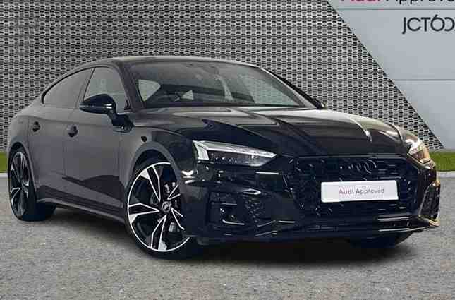 New Audi A5