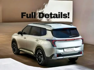 Kia Carrens Clavis Ev