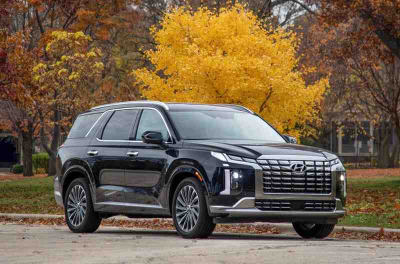 New Hyundai Palisade