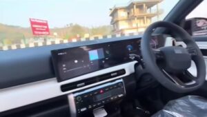 Hyundai Venue Facelift Interiors