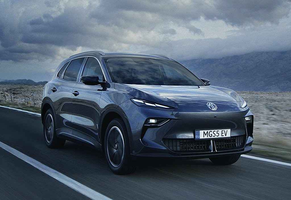MG S5 EV