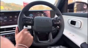 New Hyundai Venue Steering And Instrument Cluster