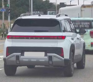 New Venue Rear Profile