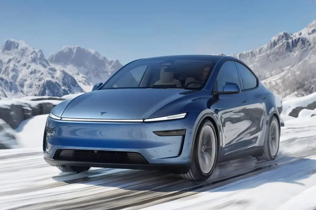 Tesla Model Y juniper