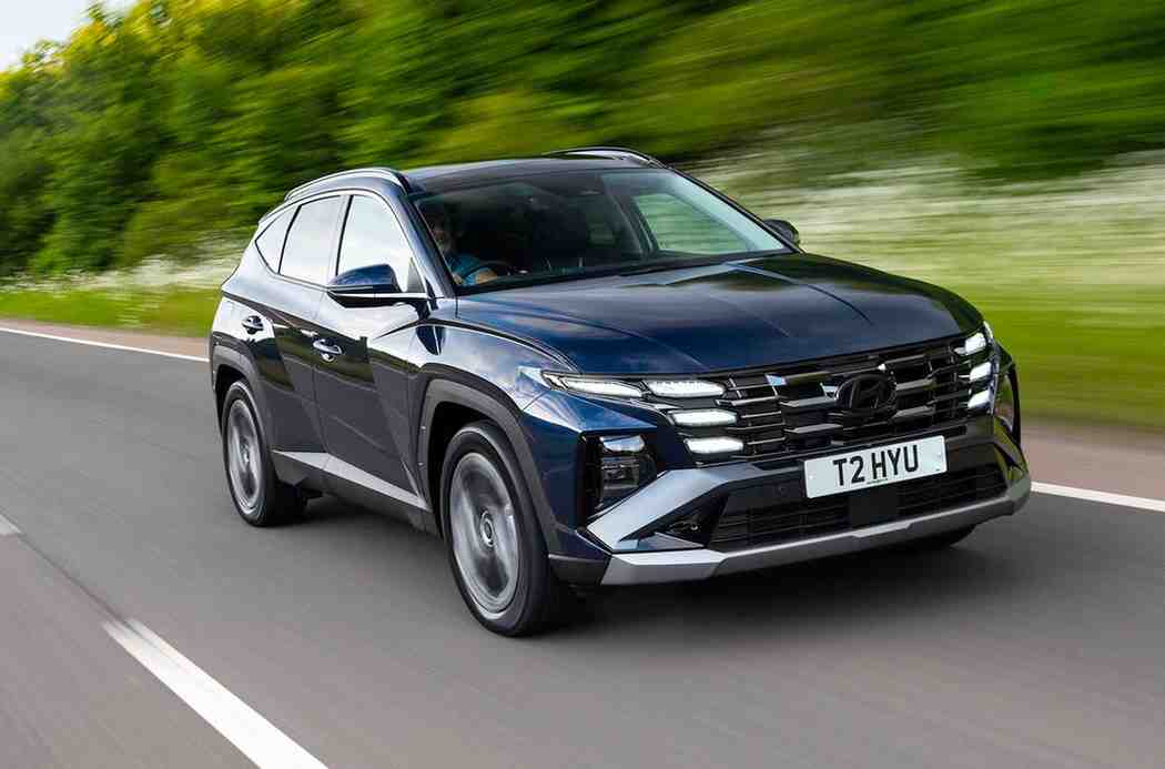 Hyundai Tucson Hybrid 2025