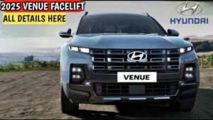 Upcoming Cars Venue Facelift 2025
