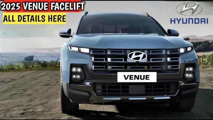 Venue Facelift 2025