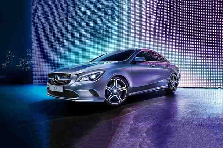 Mercedes Benz CLA 350