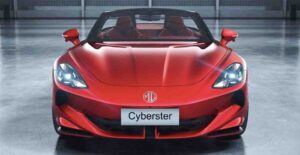 MG Cyberster