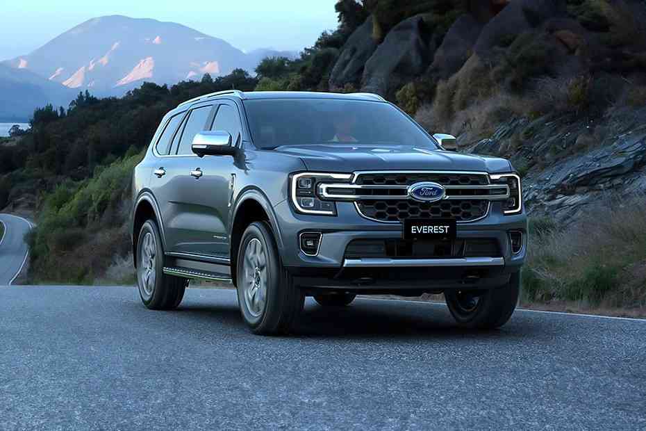 2025 Ford Everest