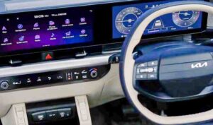clavis EV infotainment