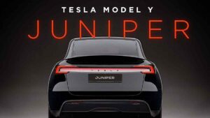 Tesla Model Y Juniper