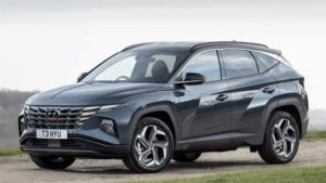 Tucson Hybrid 2025