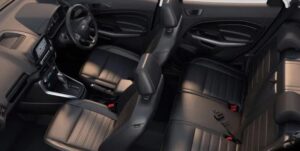2025 Ford EcoSport Facelift Seating Comfort