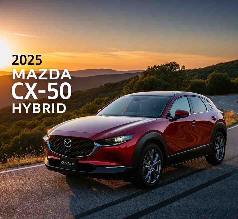 2025 Mazda CX50 Hybrid
