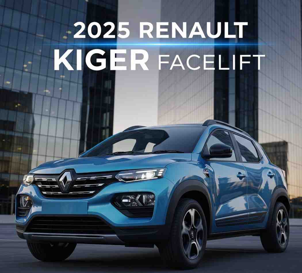 2025 Renault Kiger Facelift Image