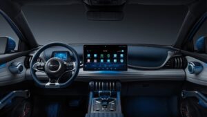 BYD Atto 3 Interior