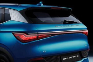 BYD Atto 3 Rear Bumper