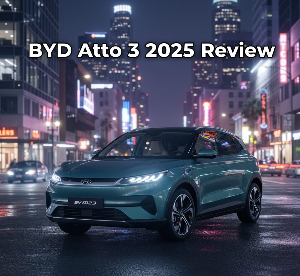 BYD Atto 3 Review