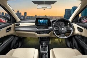 Dzire Hybrid Interior