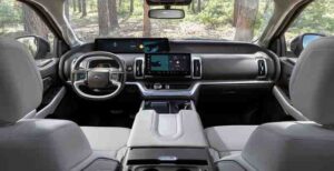 Ford Expedition Max 2025 Interior