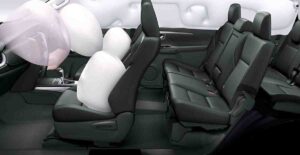 Fortuner Hybrid Safety Airbags