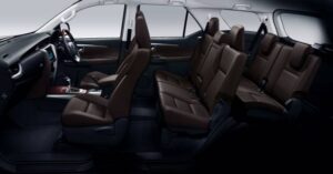Fortuner Hybrids Seats