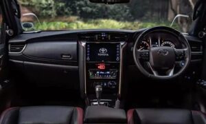 Fortuner Hybrid Interiors