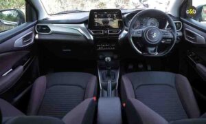 Maruti Fronx Alpha Interiors