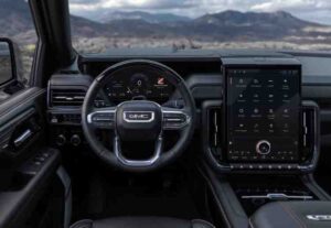GMC Yukon XL AT4 2025 Interior