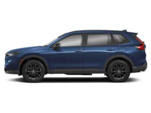 Honda CR-V Hybrid side profile