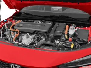Honda Civic Hybrid Engine