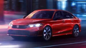Honda Civic Hybrid 2025 Exterior