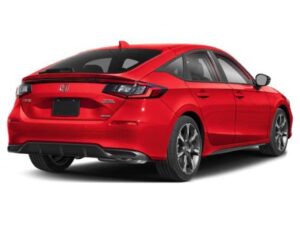 Honda Civic Hybrid Rear Profile