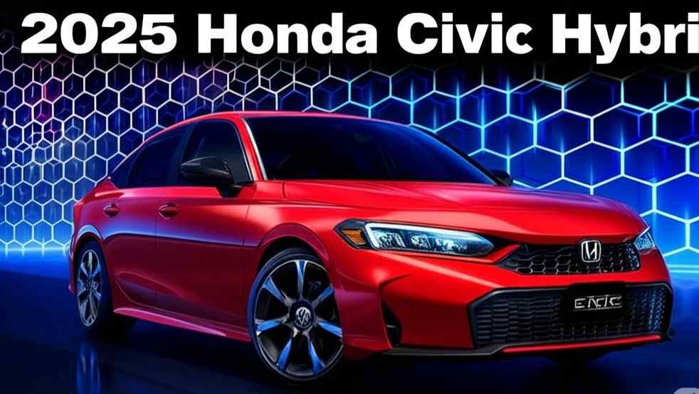 Honda Civic Hybrid 2025
