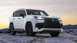 Lexus LX700h 2025 Image