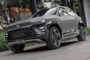 Mahindra Vision X Exterior