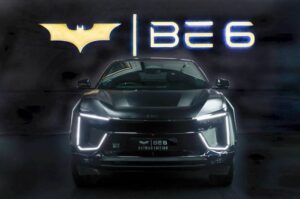 Mahindra BE 6 Batman Edition Front Profile