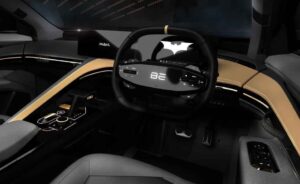 Mahindra BE 6 Batman Edition Interior Image