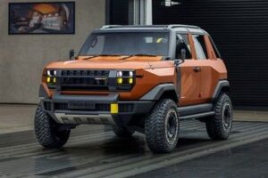 Mahindra Vision SXT Photo