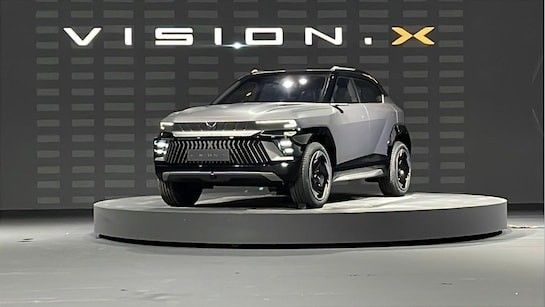 Mahindra Vision X