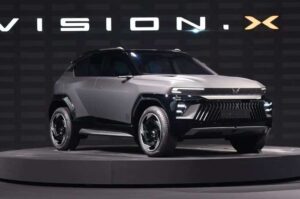 Mahindra Vision X Photo