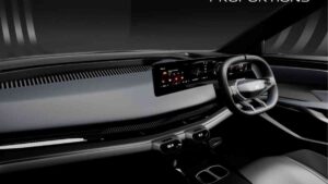 Mahindra Vision X Interior