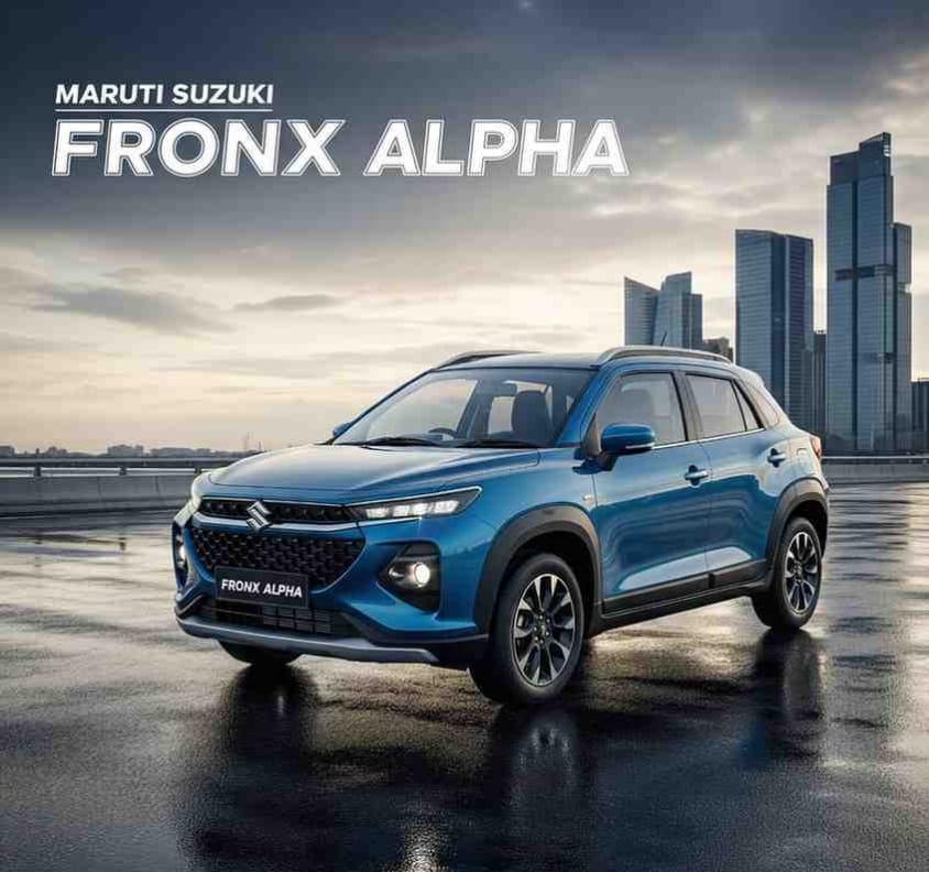 aruti Fronx Alpha