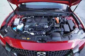 Mazda CX50 Hybrid Engine