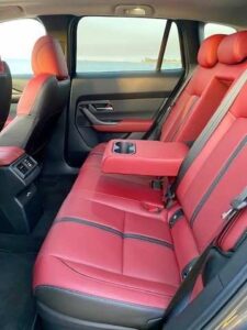 Mazda CX-50 rear seats