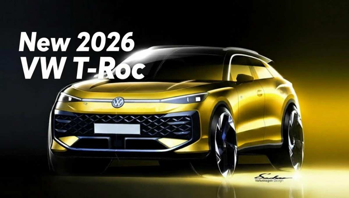 New 2026 VW T-Roc