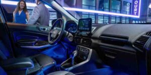 New Ford EcoSport Interior