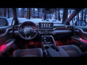 Toyota RAV4 Interiors